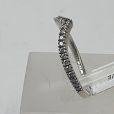 LADIES PANDORA SILVER RING 1.6GMS Ring Size K / 6 US